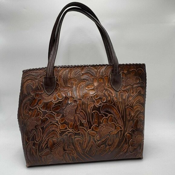 Leather Purse Artisan Brown - Picture 14 of 14